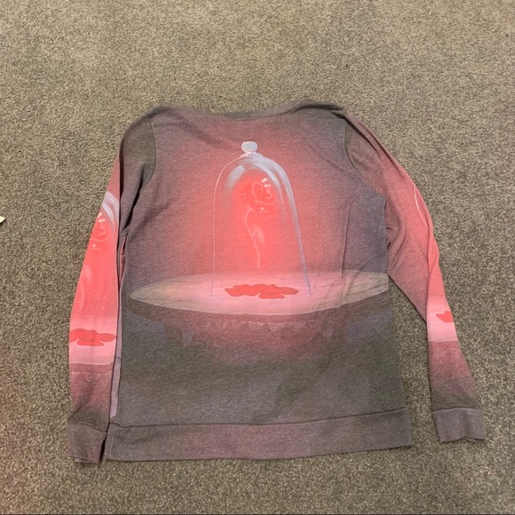 Beauty and the Beast Sweatshirt Size M - Picture 4 of 5
